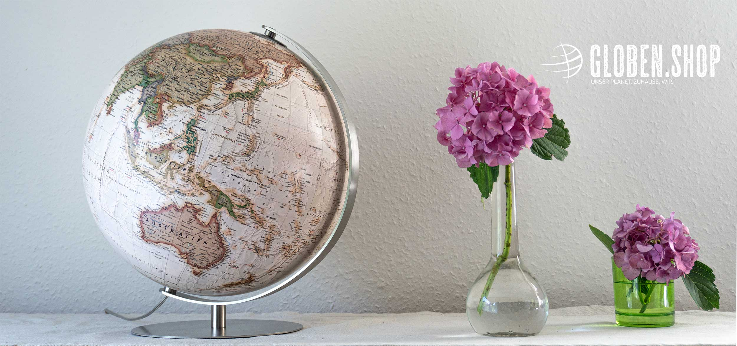 Desk Globe National Geographic "Fusion Executive 3703" - Ø 37 cm / 14,57 inch